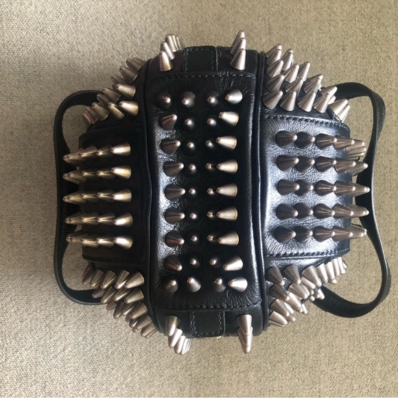 Gucci Studded bowling ball bag - Picture 4 of 12